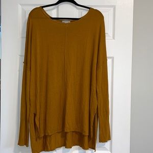 Mustard Tunic from H&M. Size L